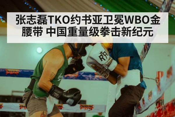 张志磊TKO约书亚卫冕WBO金腰带 中国重量级拳击新纪元