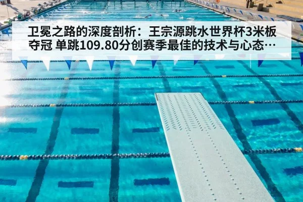 卫冕之路的深度剖析：王宗源跳水世界杯3米板夺冠 单跳109.80分创赛季最佳的技术与心态解读